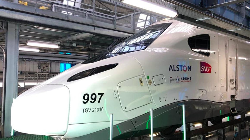 ALSTOM'S TGV M TESTS ACCELERATE ON THE FRENCH NATIONAL RAILWAY NETWORK